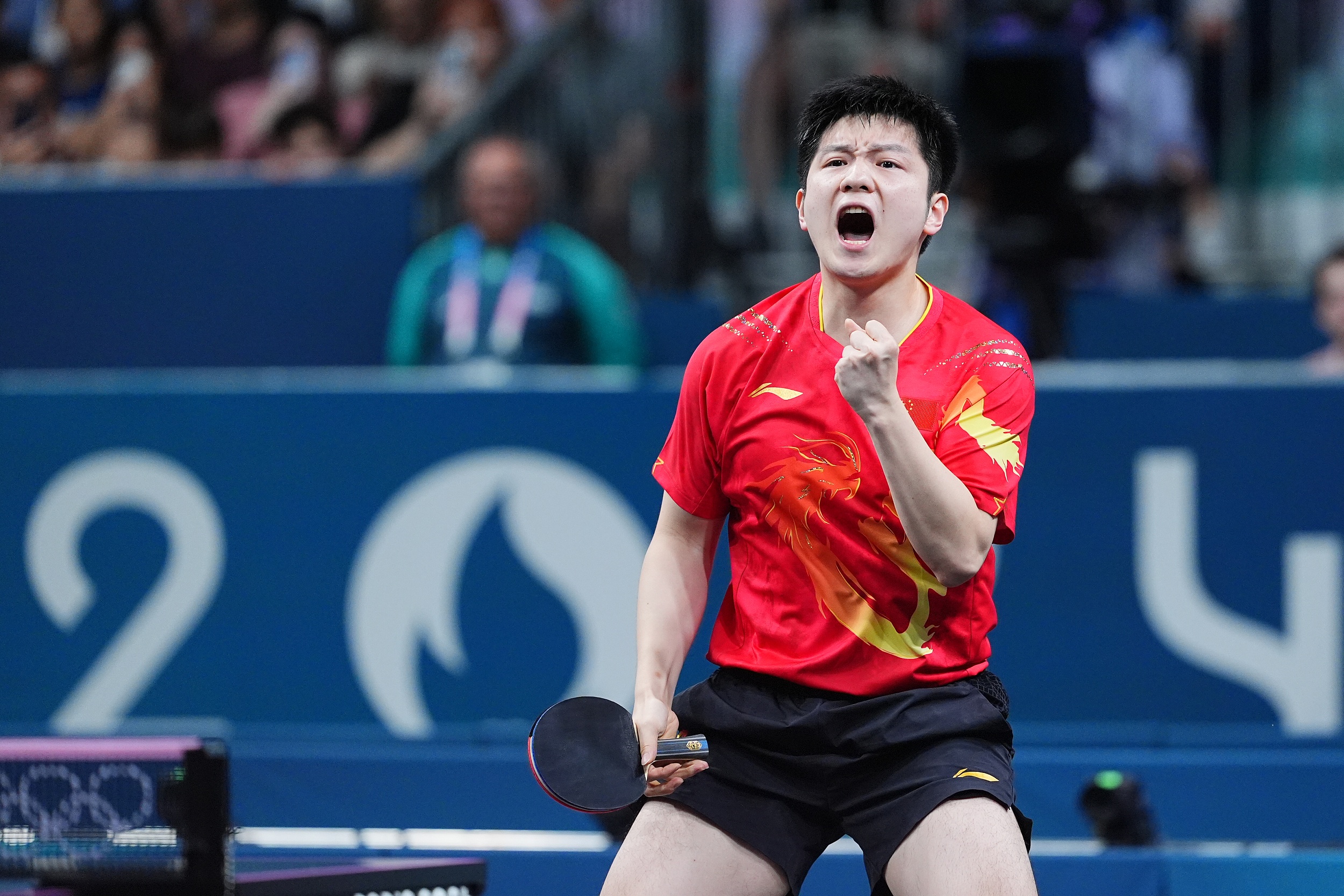 奥运会球员突破自我，表现堪称完美