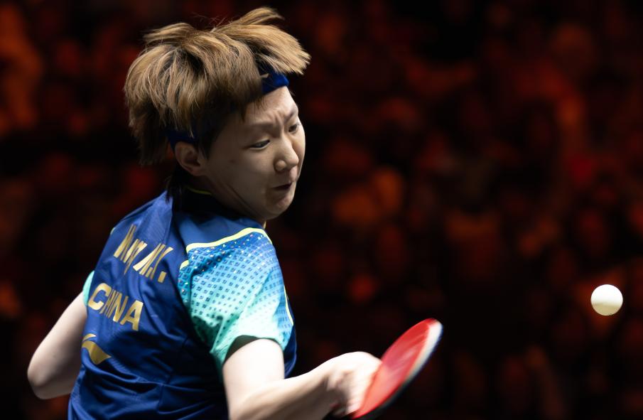 冷静与激情交织!乒乓球完美收官 冷静与激情交织!乒乓球完美收官