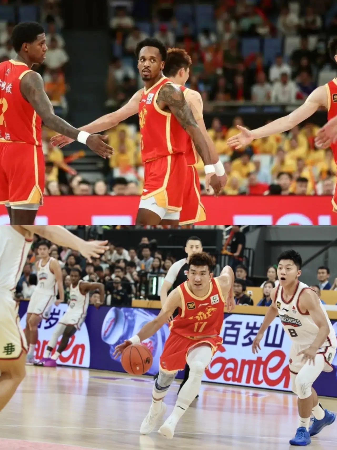 连胜势头难挡！CBA豪取十连胜