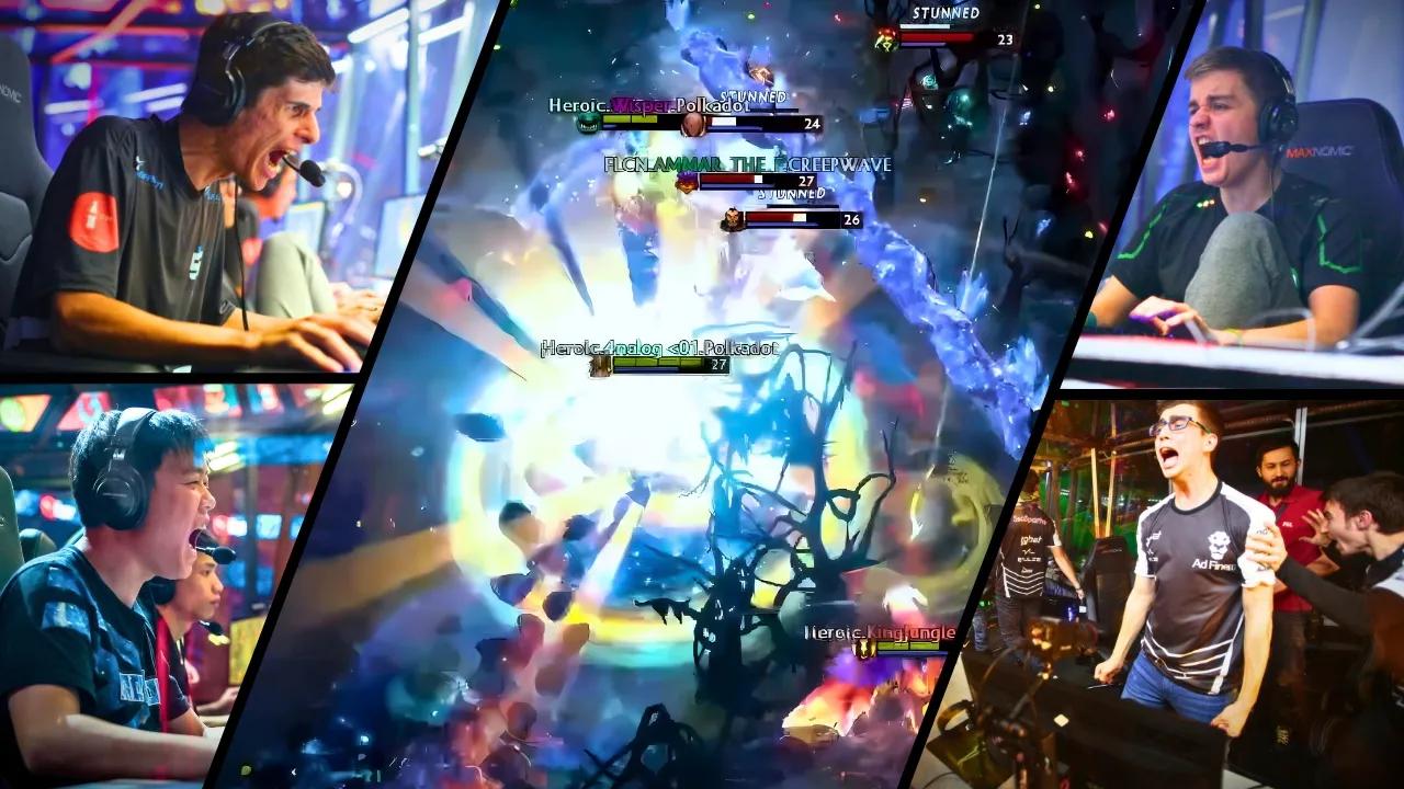 球星爆发！Dota2赛场再现神级操作的简单介绍