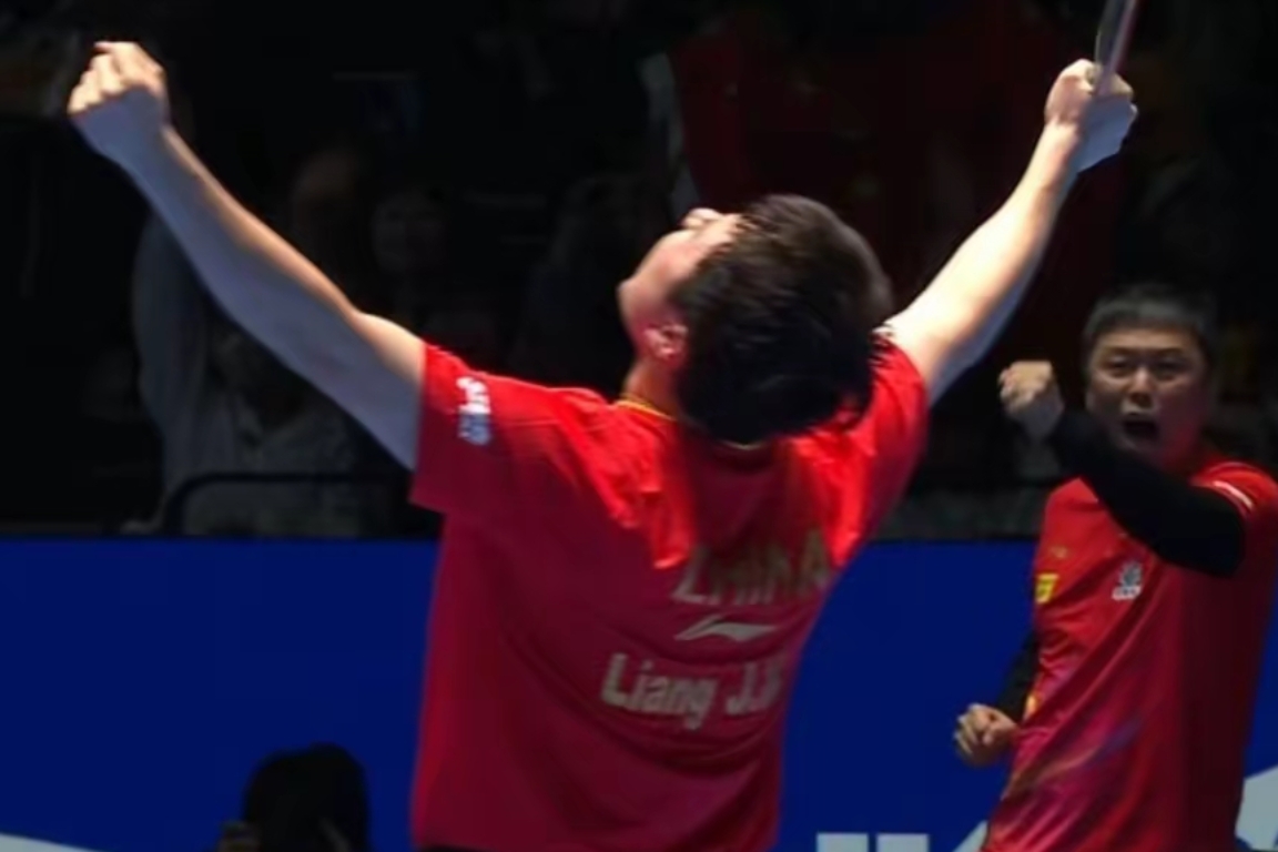 包含瑞典队鏖战葡萄牙队，张本智和关键制胜的词条