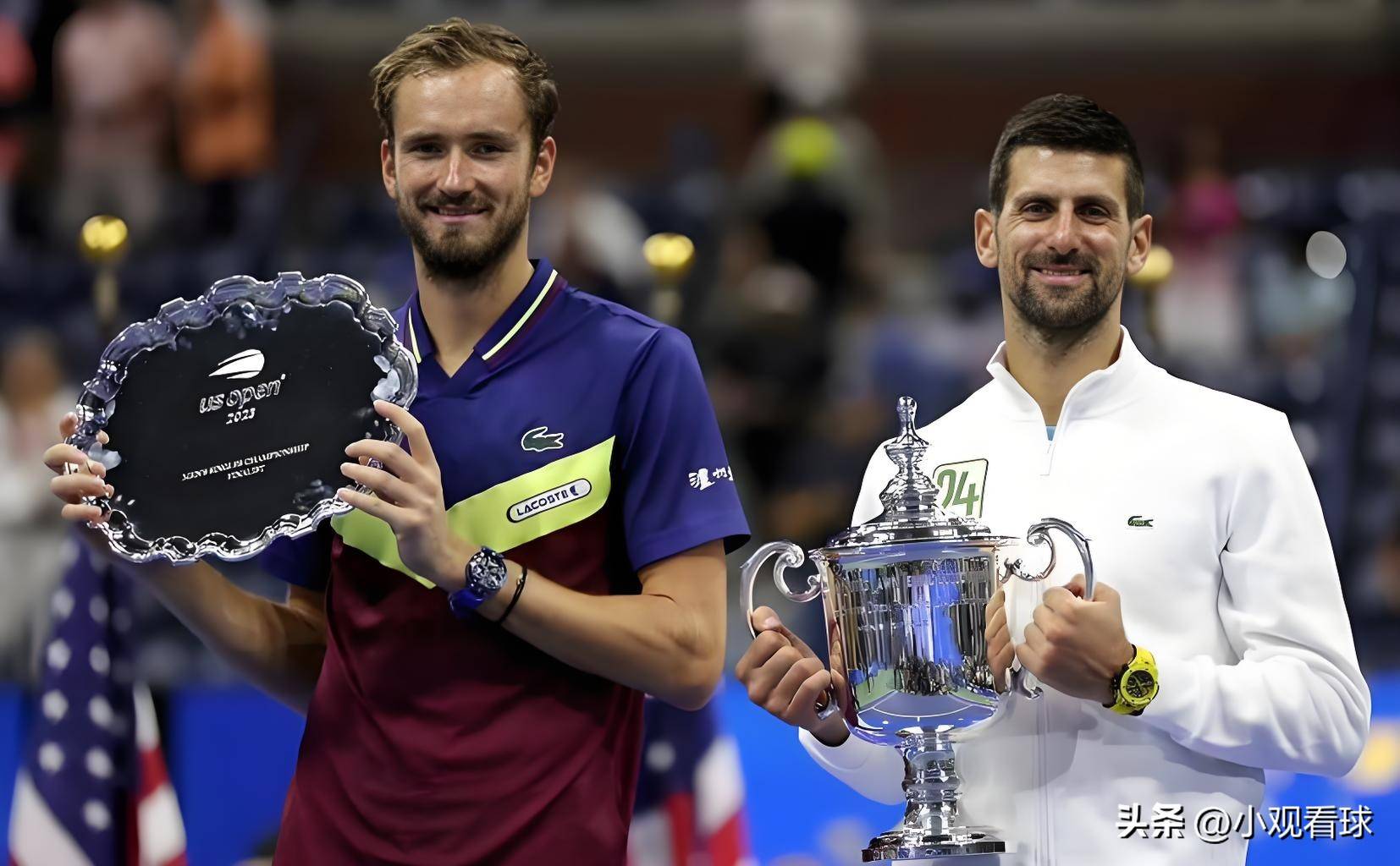 美网轻取澳网，梅德韦杰夫扛起全队